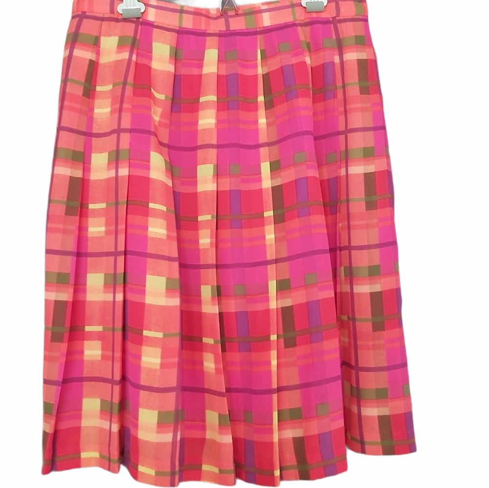 Nygard pleated skirt